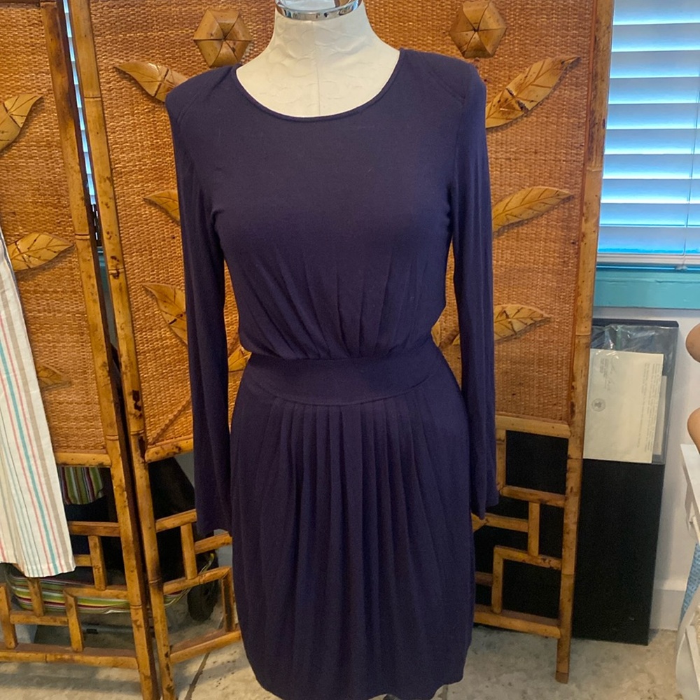 Under.Ligne Doo.ri long sleeve round neck jersey dress. Size S. # 3132